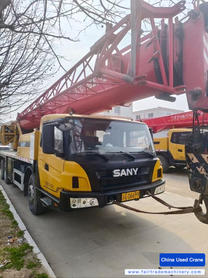 Buy Sany STC250E5 Used Crane / 2 Used Sany STC250E5 Crane 2021 Model / 2